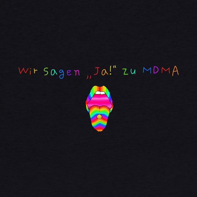 say "yes" to MDMA by sodaloveu